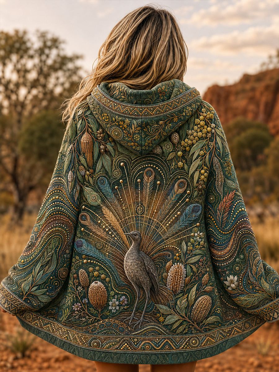 Women's Australia Animal Zip-Up Hoodie