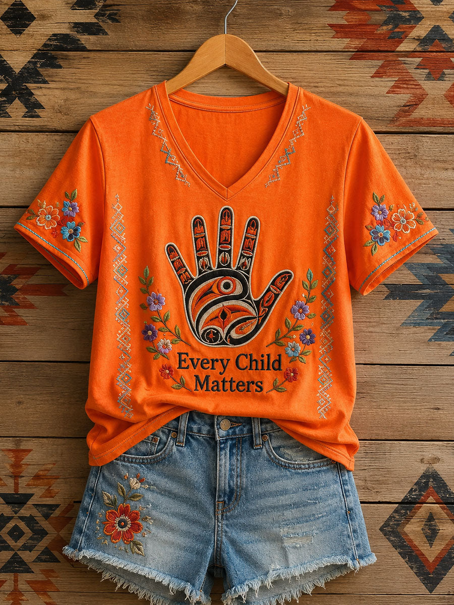 Women's Every Child Matters T-shirt