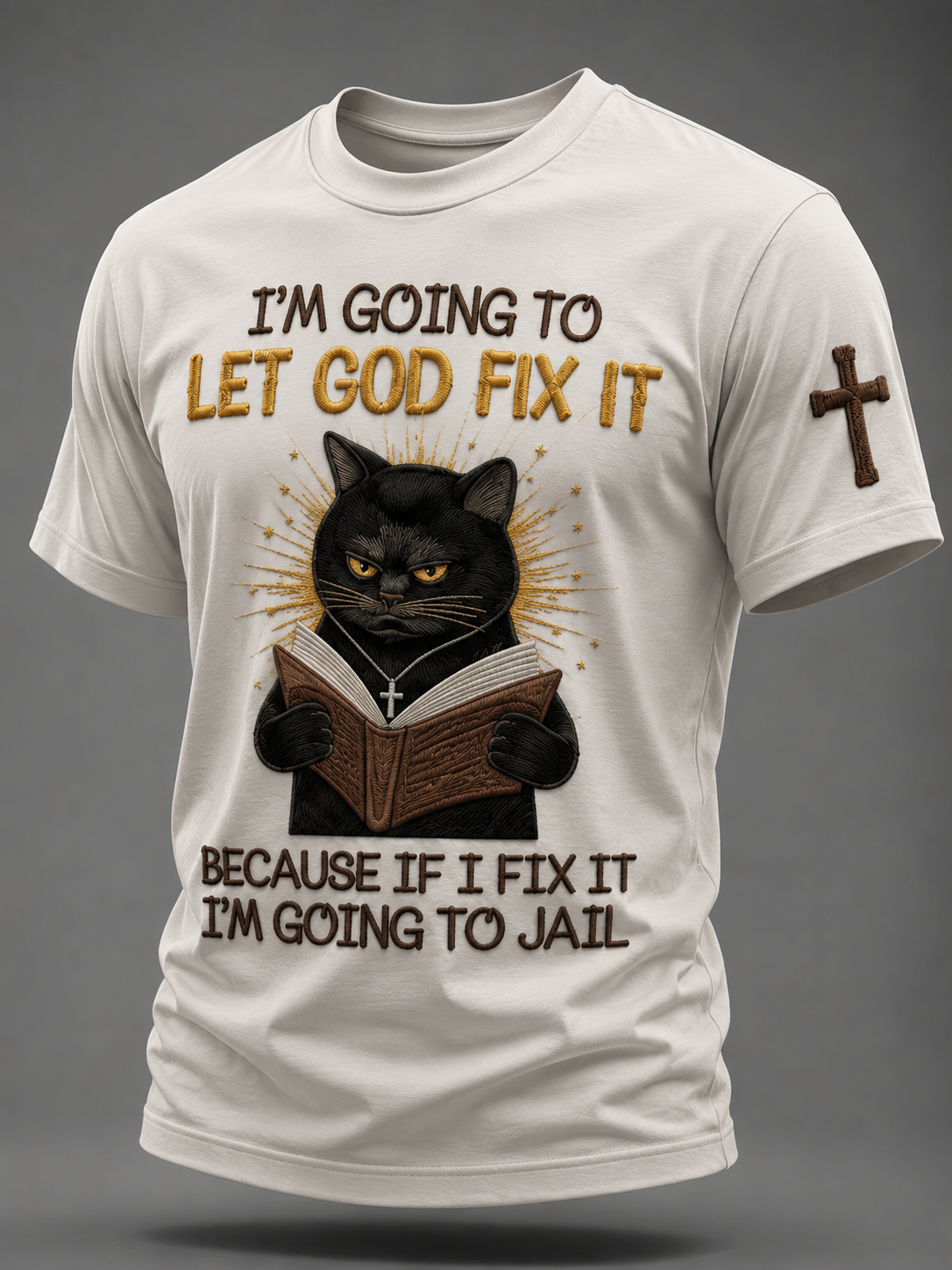 Men's Faith Short Sleeves T-shirt