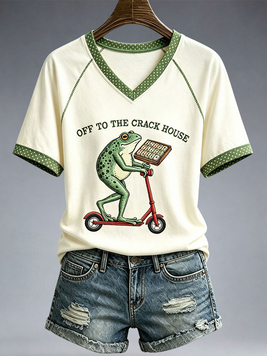 Women's Off To The Crack House T-shirt