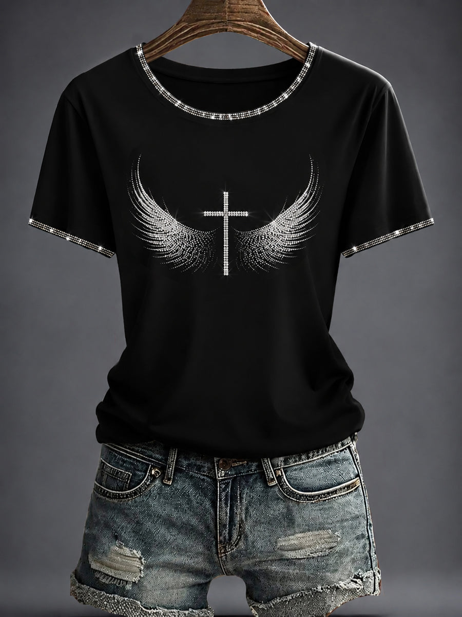 Women's Faith Printed T-shirt