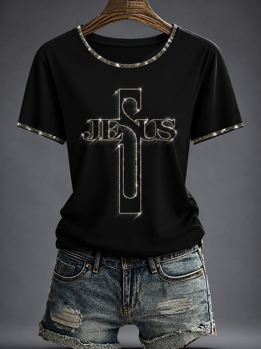 Women's Faith Printed T-shirt