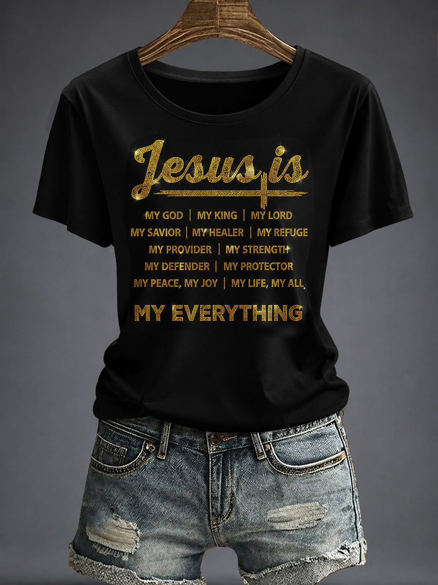 Women's Faith Printed T-shirt
