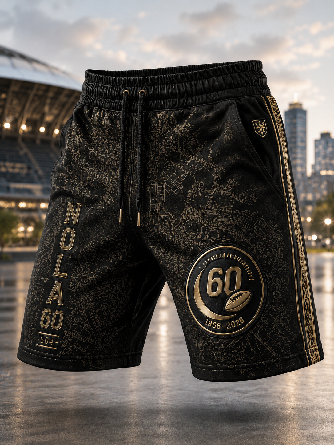 Men's New Orleans Saints Shorts
