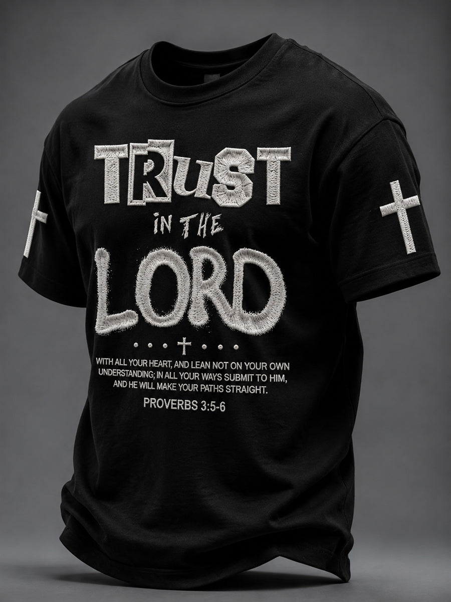 Men's Faith Printed T-shirt