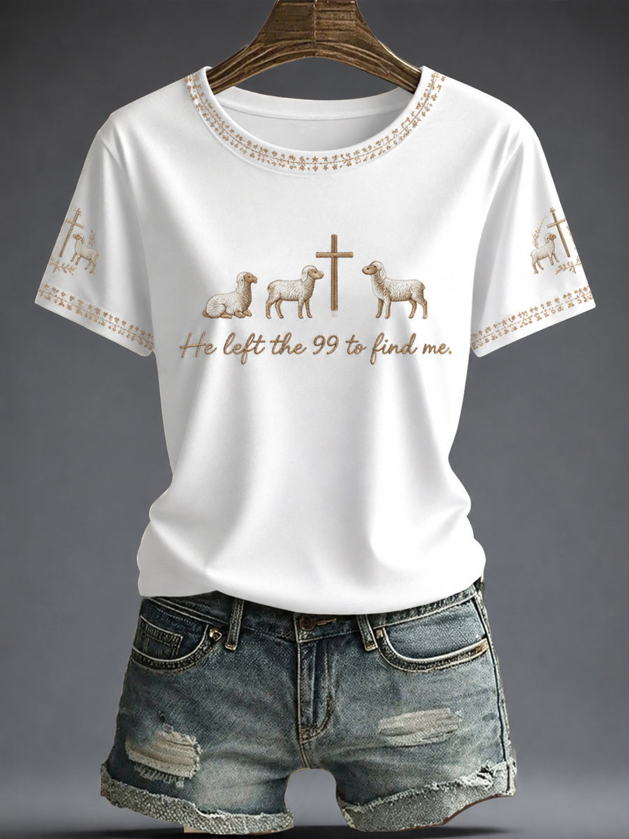 Women's Faith Printed T-shirt