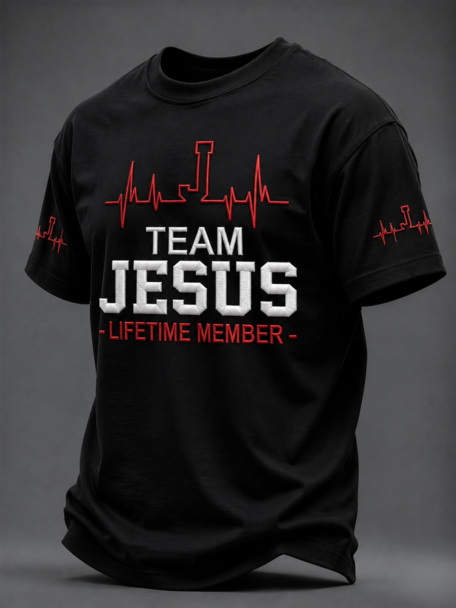 Men's Faith Printed T-shirt