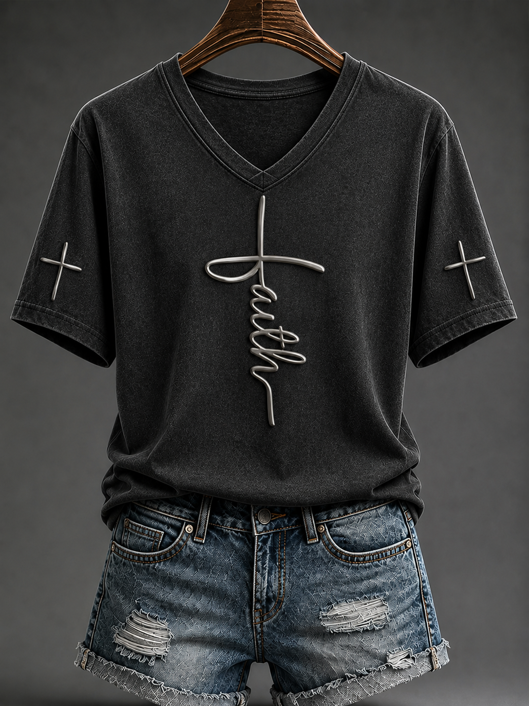 Women's Faith Short-sleeved T-shirt