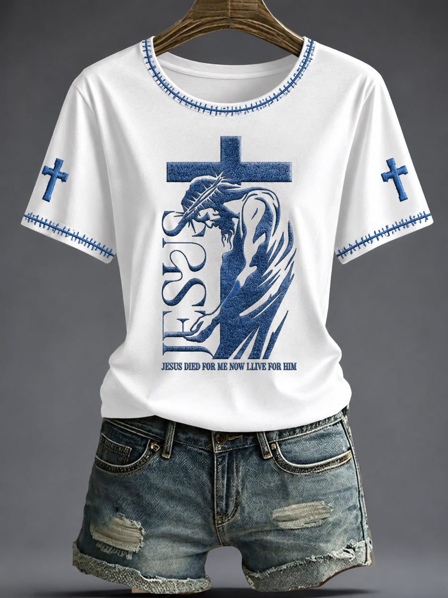 Women's Faith Printed T-shirt