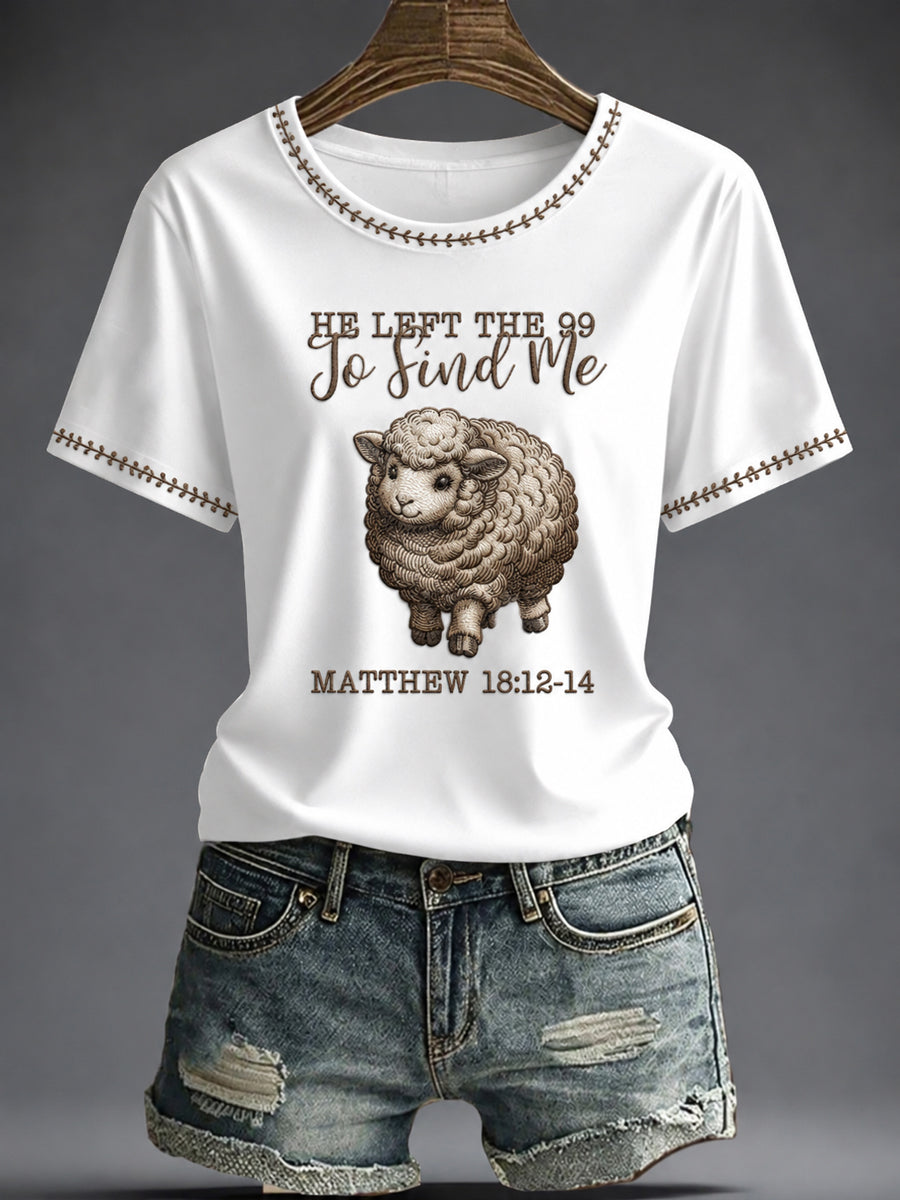 Women's Faith Printed T-shirt