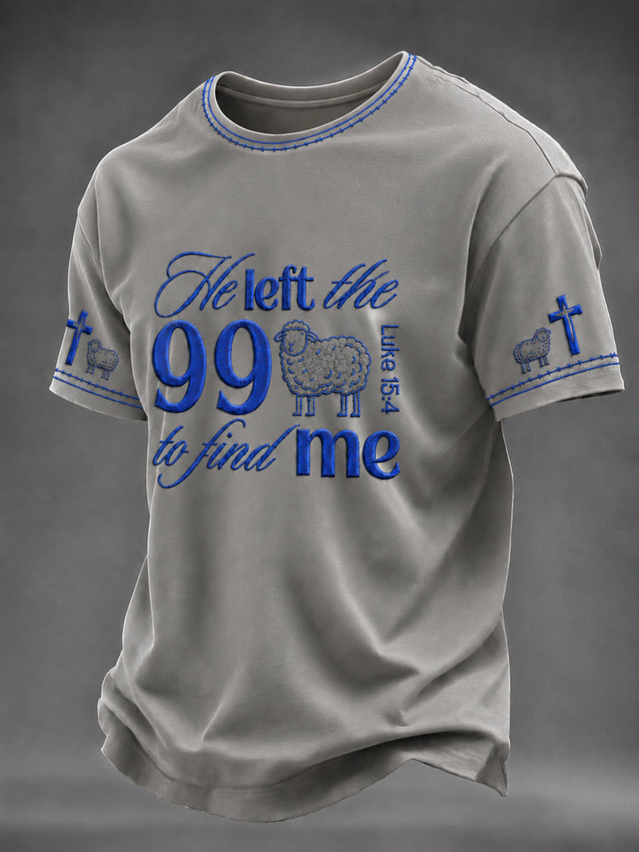 Men's Faith Printed T-shirt