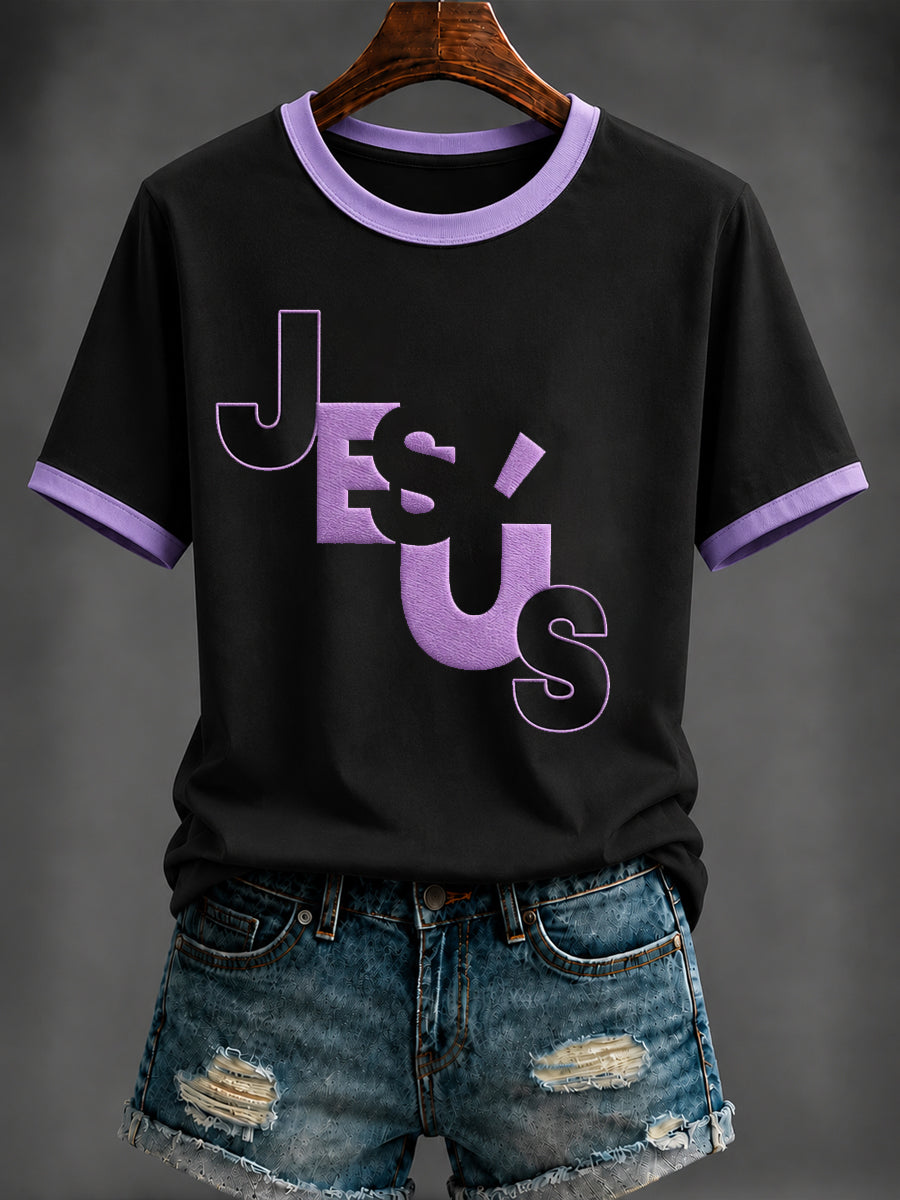 Women's Faith Printed T-shirt