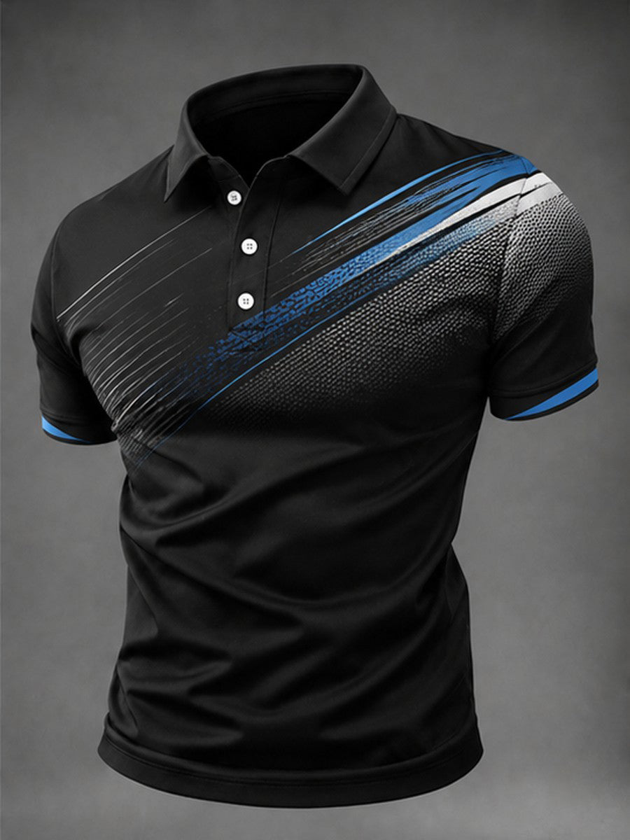 Men's Business Printed Shirt