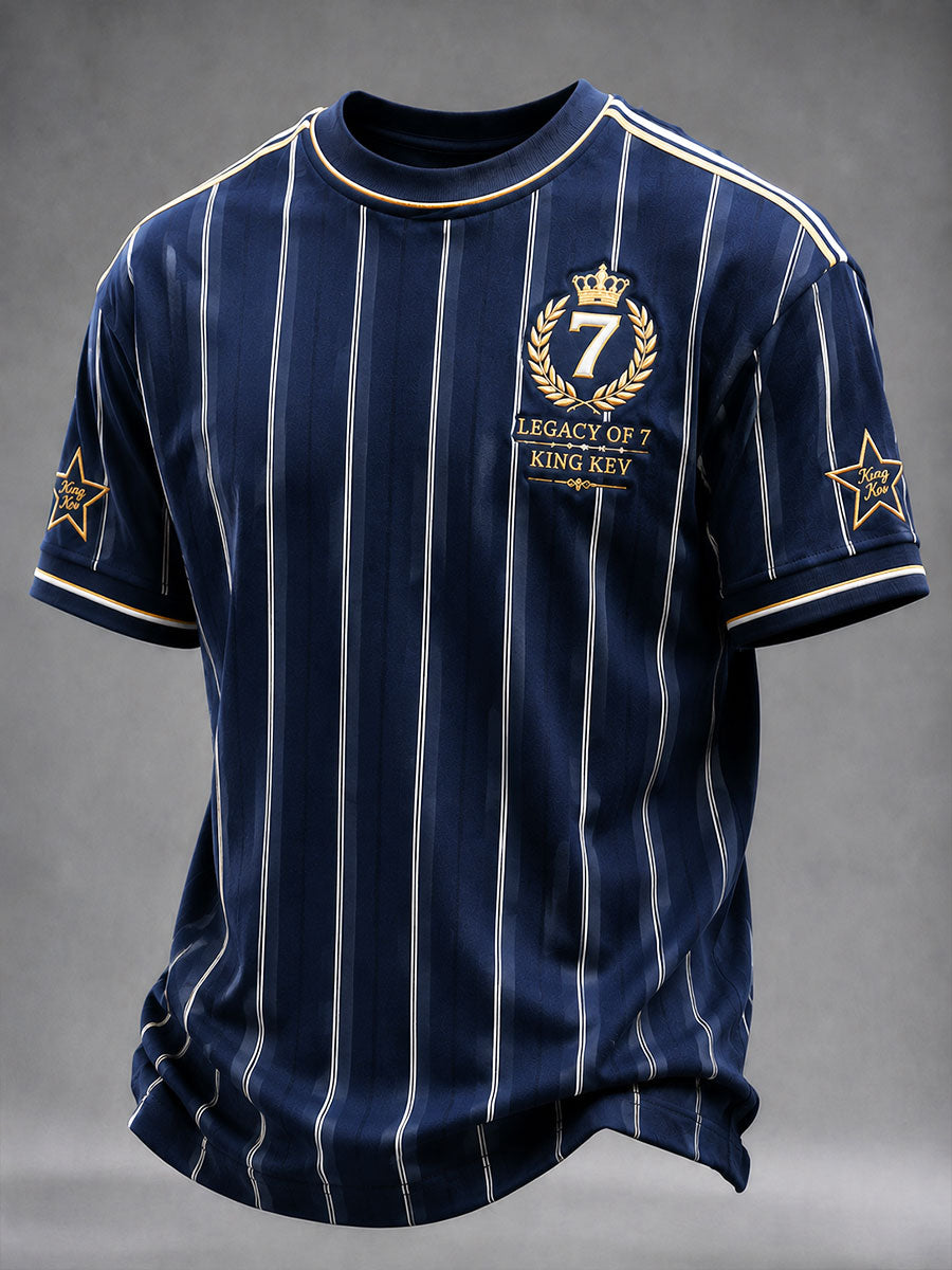 Men's British Football Tribute No.7 T-shirt