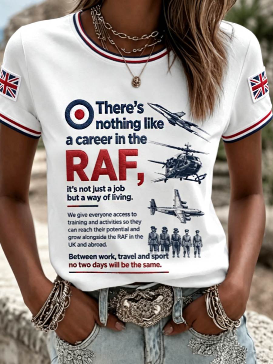 Women's short-sleeved T-shirt