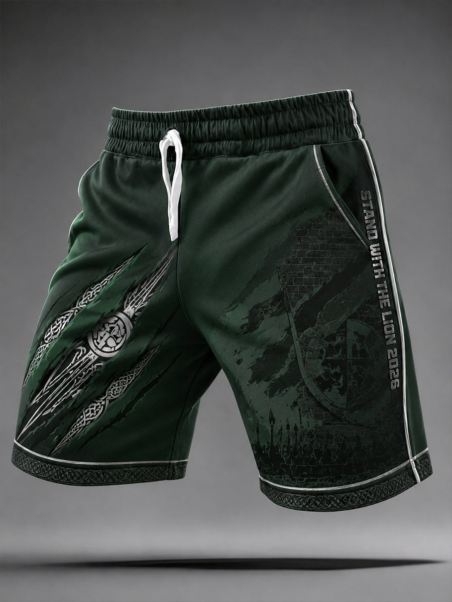 Men's Celtic Football Shorts