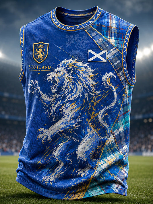 Men's Scotland Football Vests