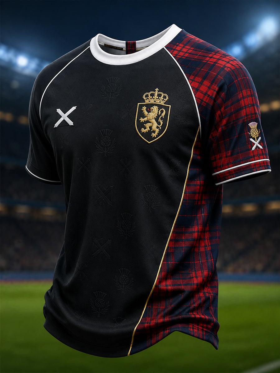 Men's Scotland Football Short Sleeve T-Shirt