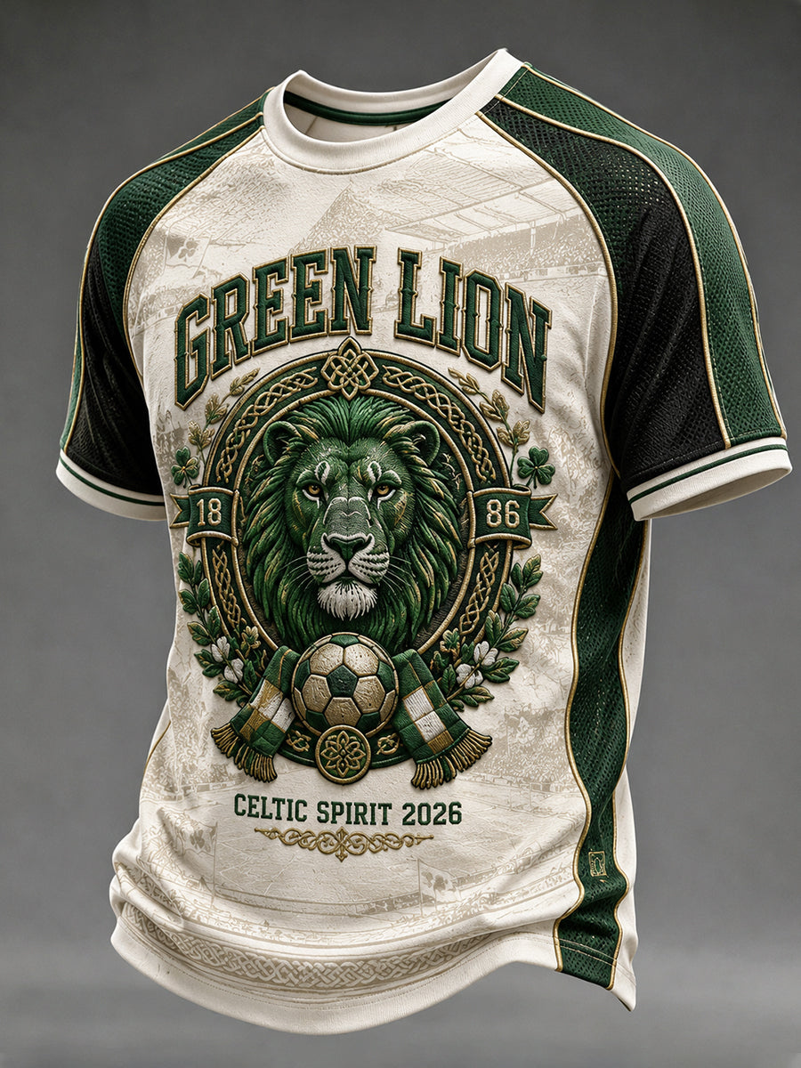Men's Celtic Football Short Sleeve T-shirt