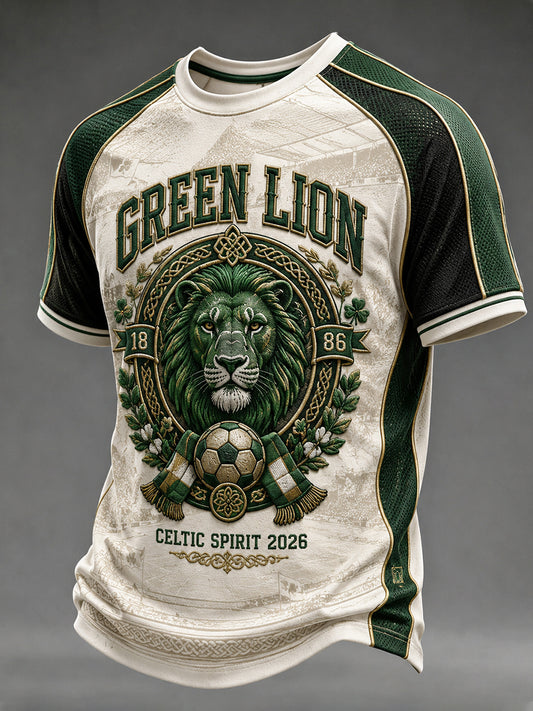 Men's Celtic Football Short Sleeve T-shirt