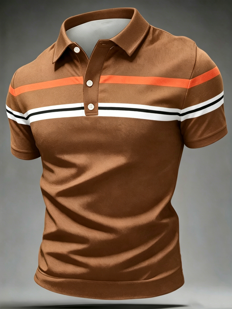 Men's Retro polo shirt