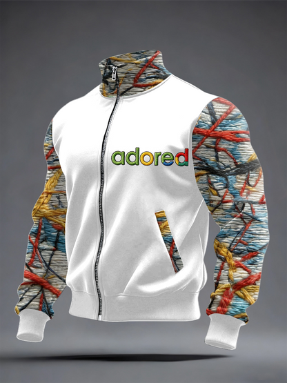 Men's Lemon Roses Music Lover Printed top