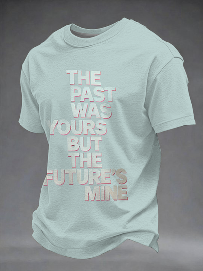Men's Lemon Roses Music Lover Printed short sleeves t-shirt