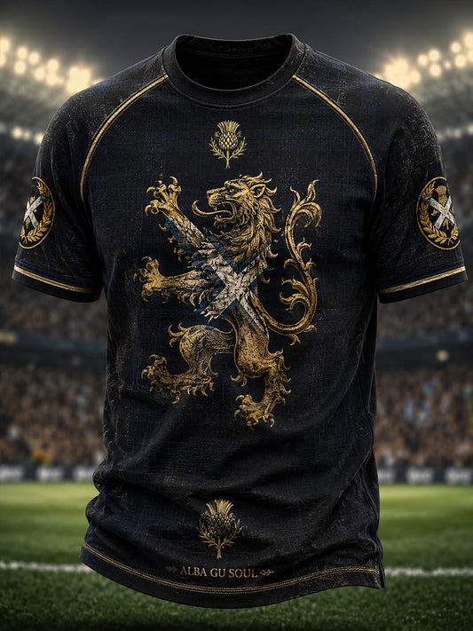 Men's Scotland Football Short Sleeve T-Shirt