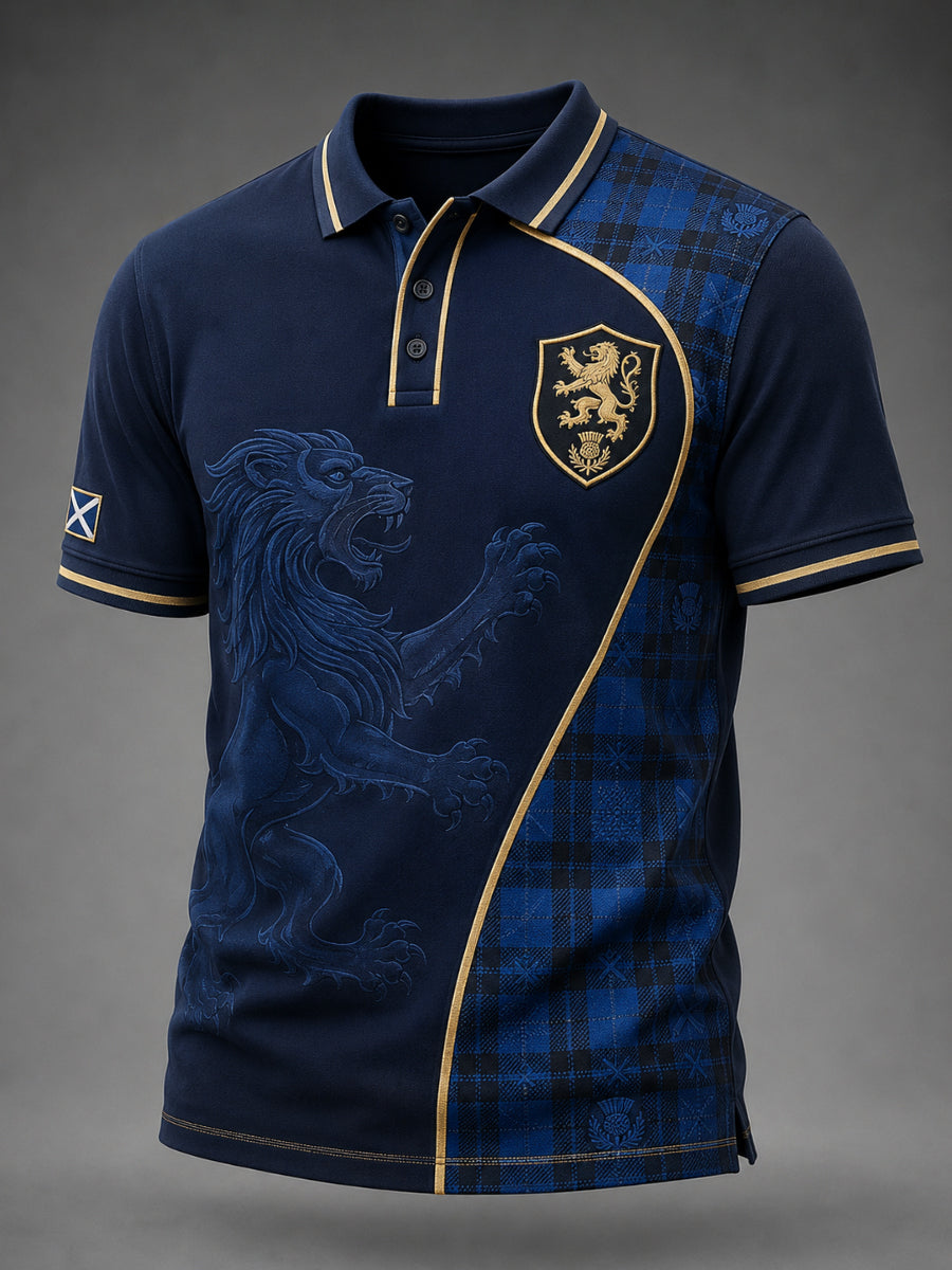 Men's Scotland Football Short Sleeve T-Shirt
