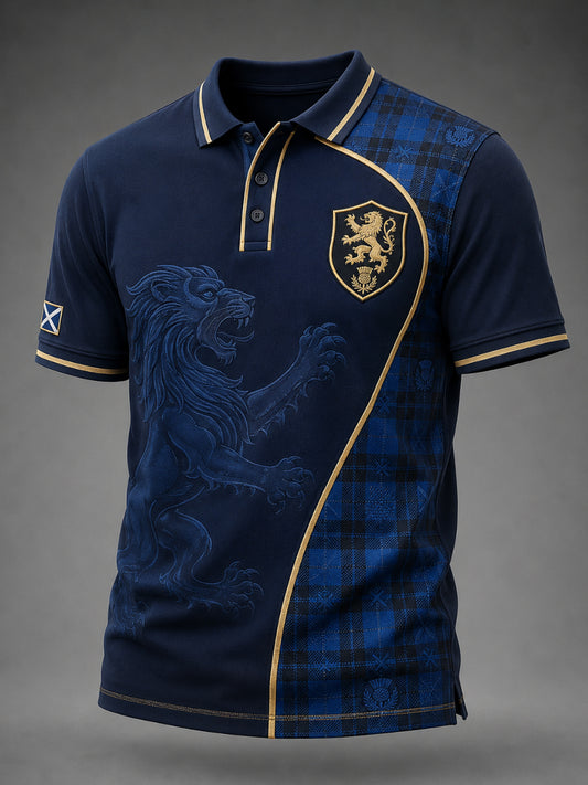 Men's Scotland Football Short Sleeve T-Shirt