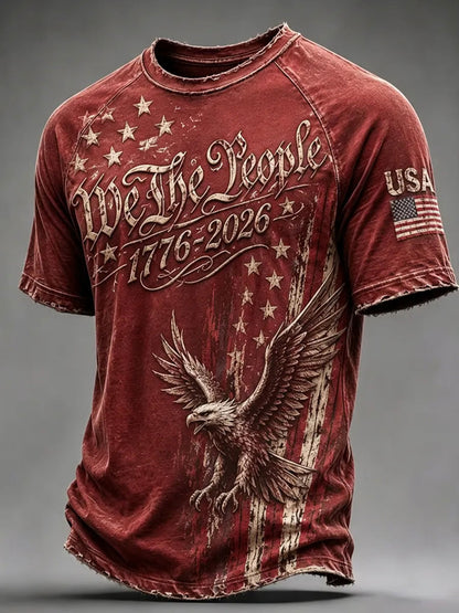 Men's We The People Short Sleeve T-shirt
