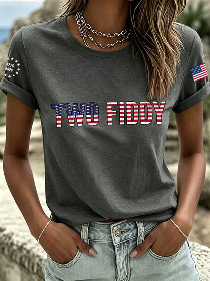 Women's Two Fiddy T-Shirt