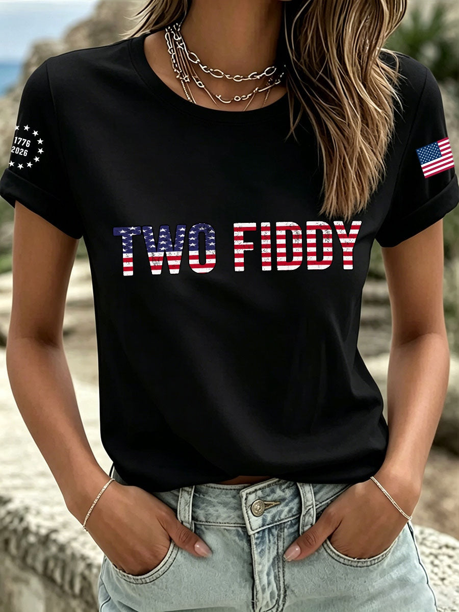 Women's Two Fiddy T-Shirt