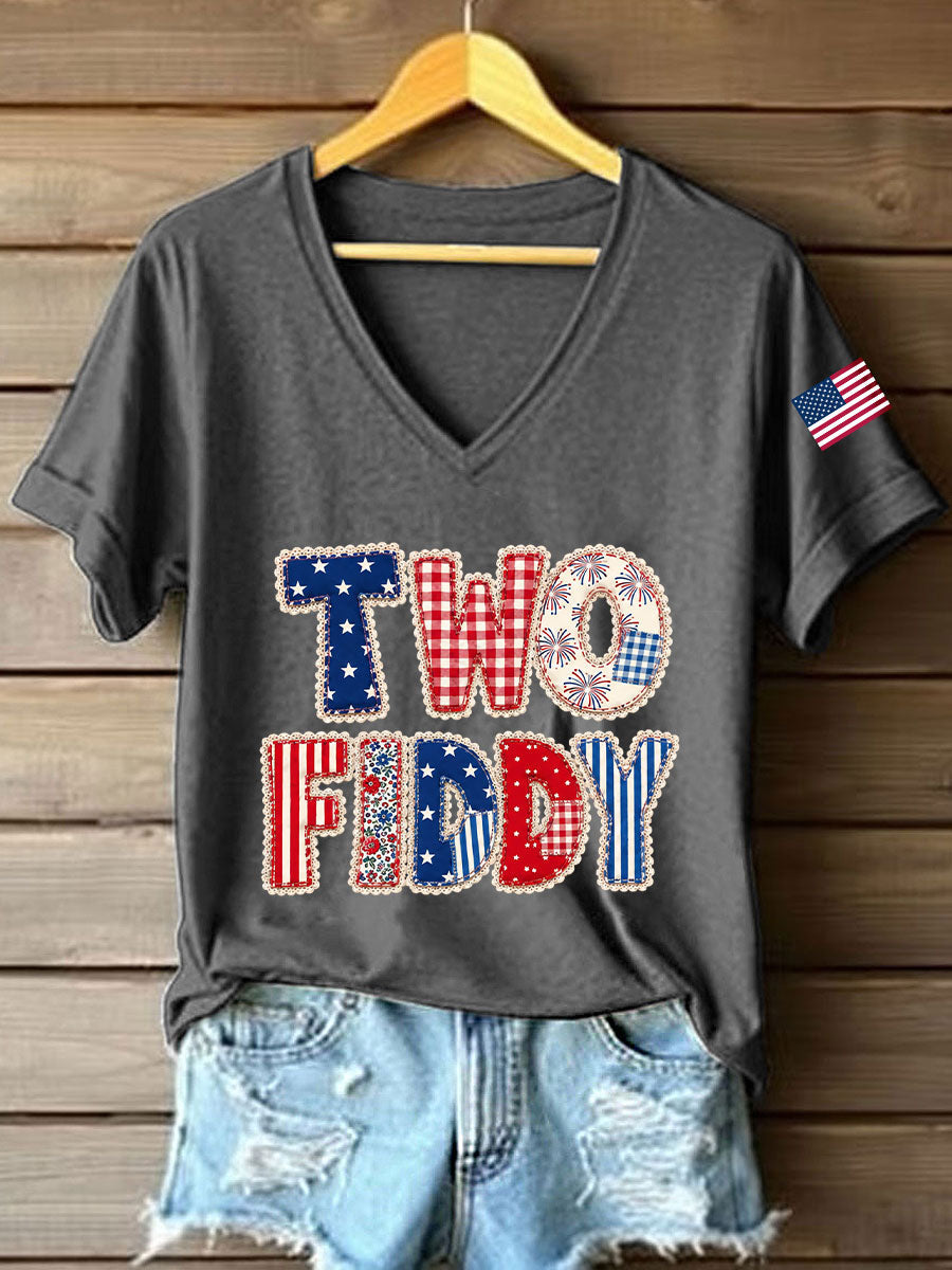 Women's Two Fiddy T-Shirt