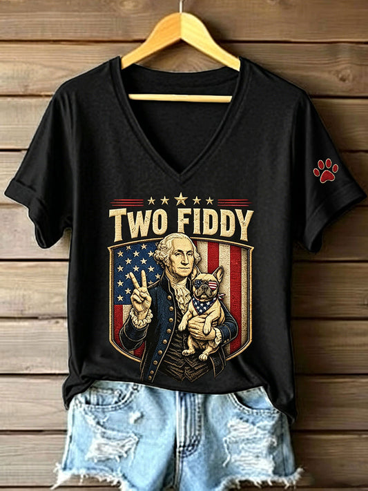 Women's Two Fiddy T-Shirt