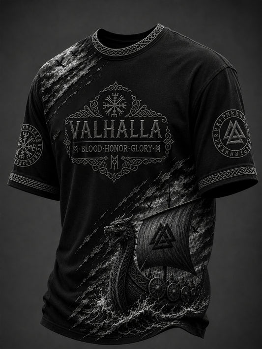 Men's Valhalla Printed T-shirt