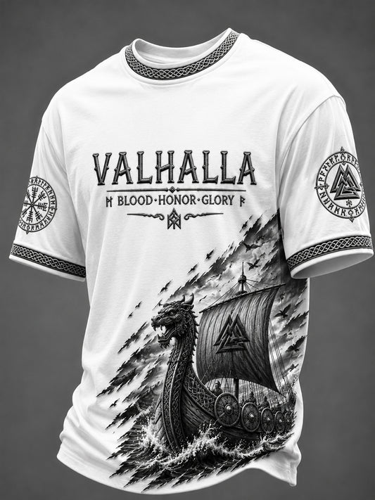Men's Valhalla Printed T-shirt