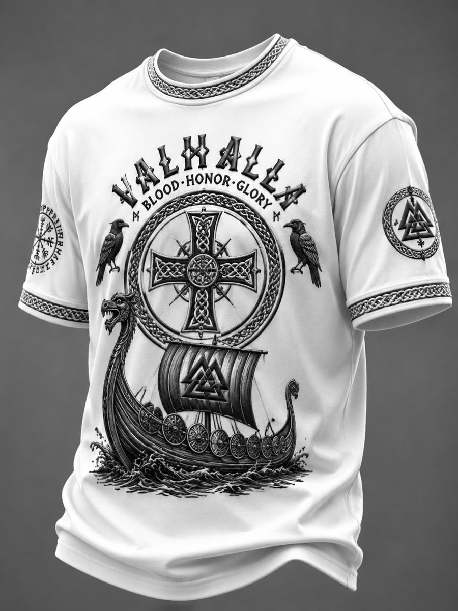 Men's Valhalla Printed T-shirt