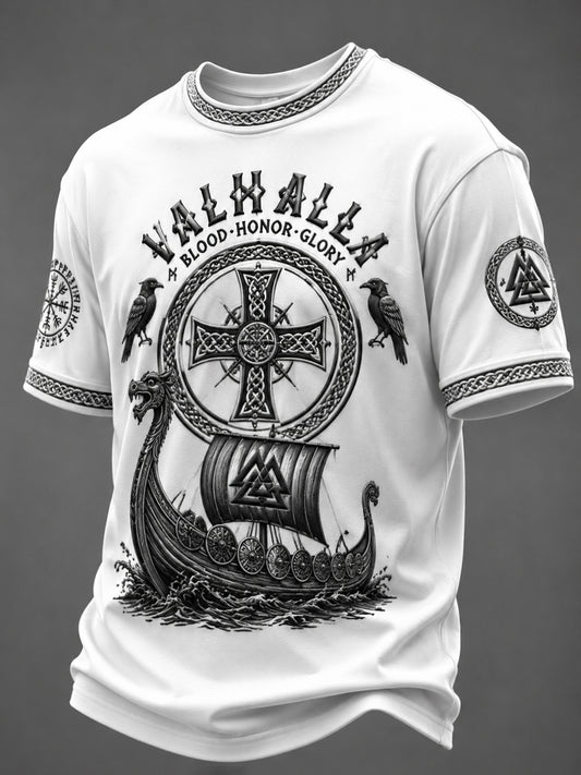 Men's Valhalla Printed T-shirt