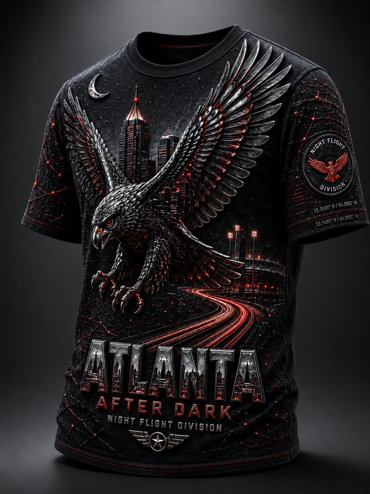 Men's Atlanta Falcons Short Sleeves T-Shirt
