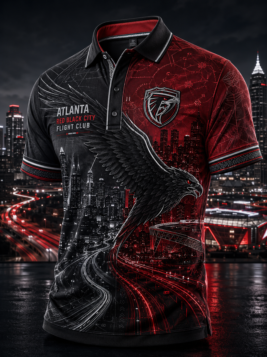 Men's Atlanta Falcons Short Sleeve Shirt