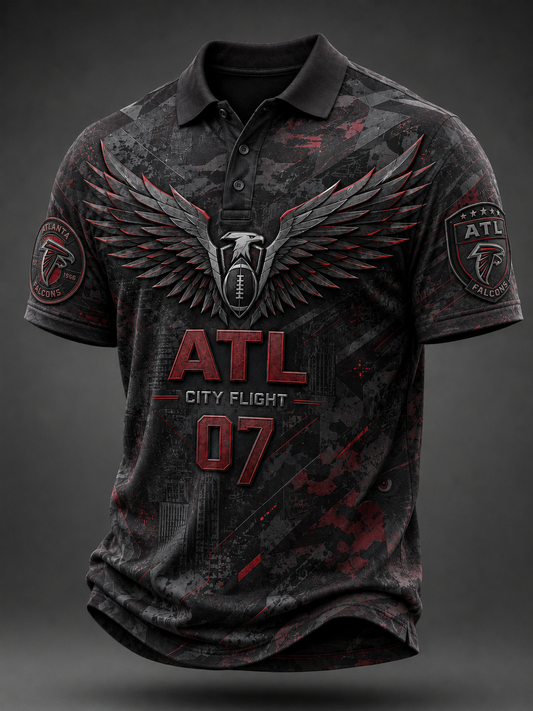 Men's Atlanta Falcons Short Sleeve Shirt