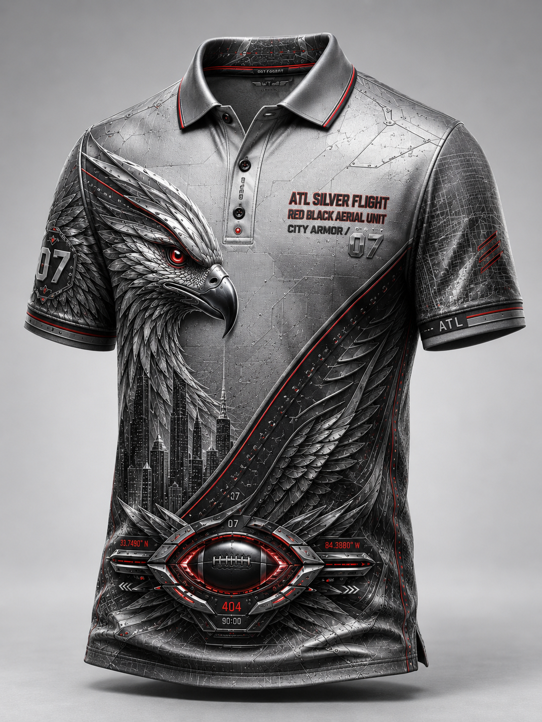 Men's Atlanta Falcons Short Sleeve Shirt