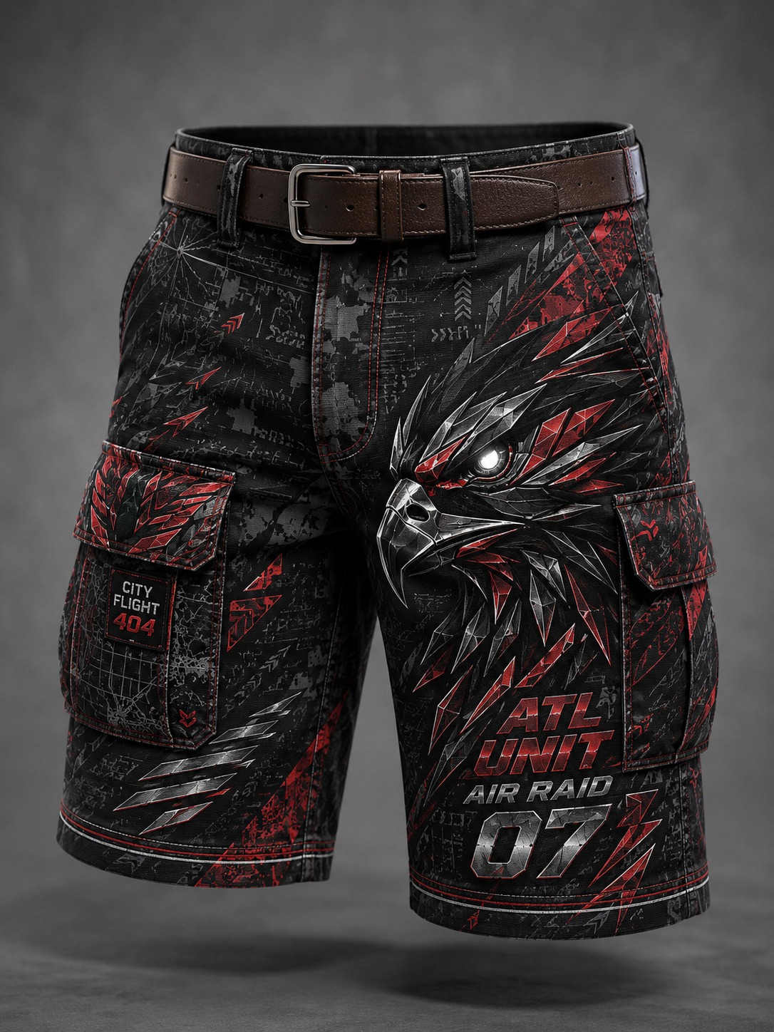 Men's Atlanta Falcons Cargo Shorts
