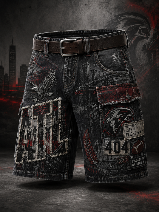 Men's Atlanta Falcons Cargo Shorts