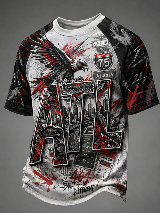 Men's Atlanta Falcons Short Sleeve T-Shirt