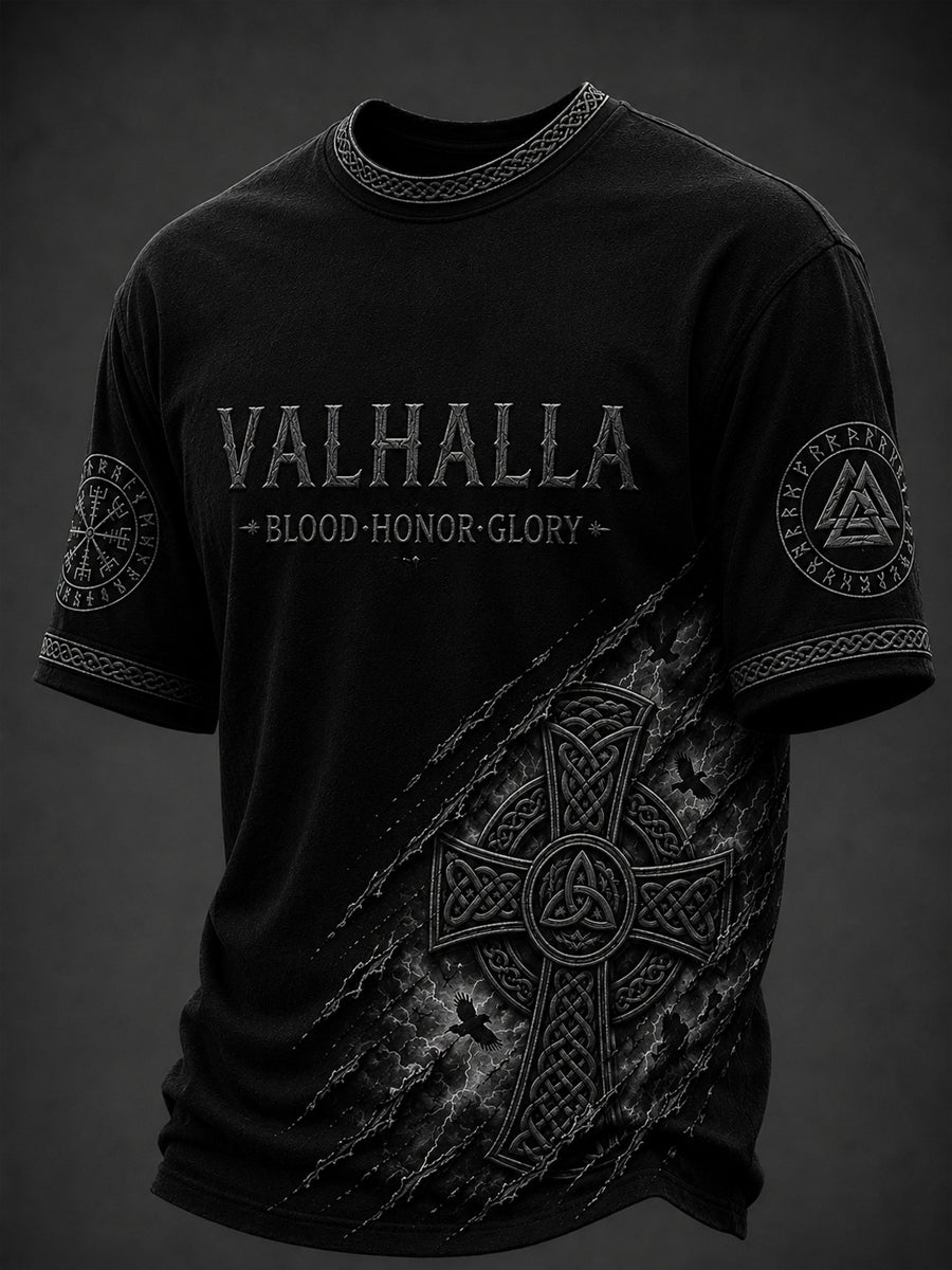 Men's Valhalla Printed T-shirt
