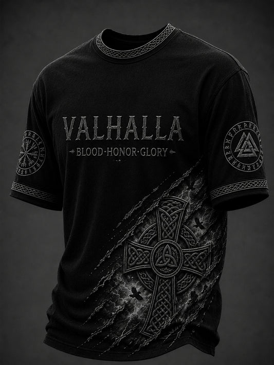 Men's Valhalla Printed T-shirt