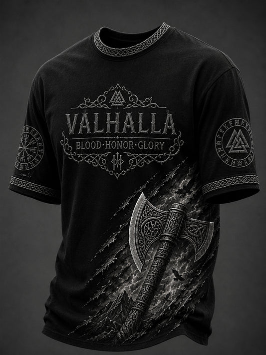 Men's Valhalla Printed T-shirt