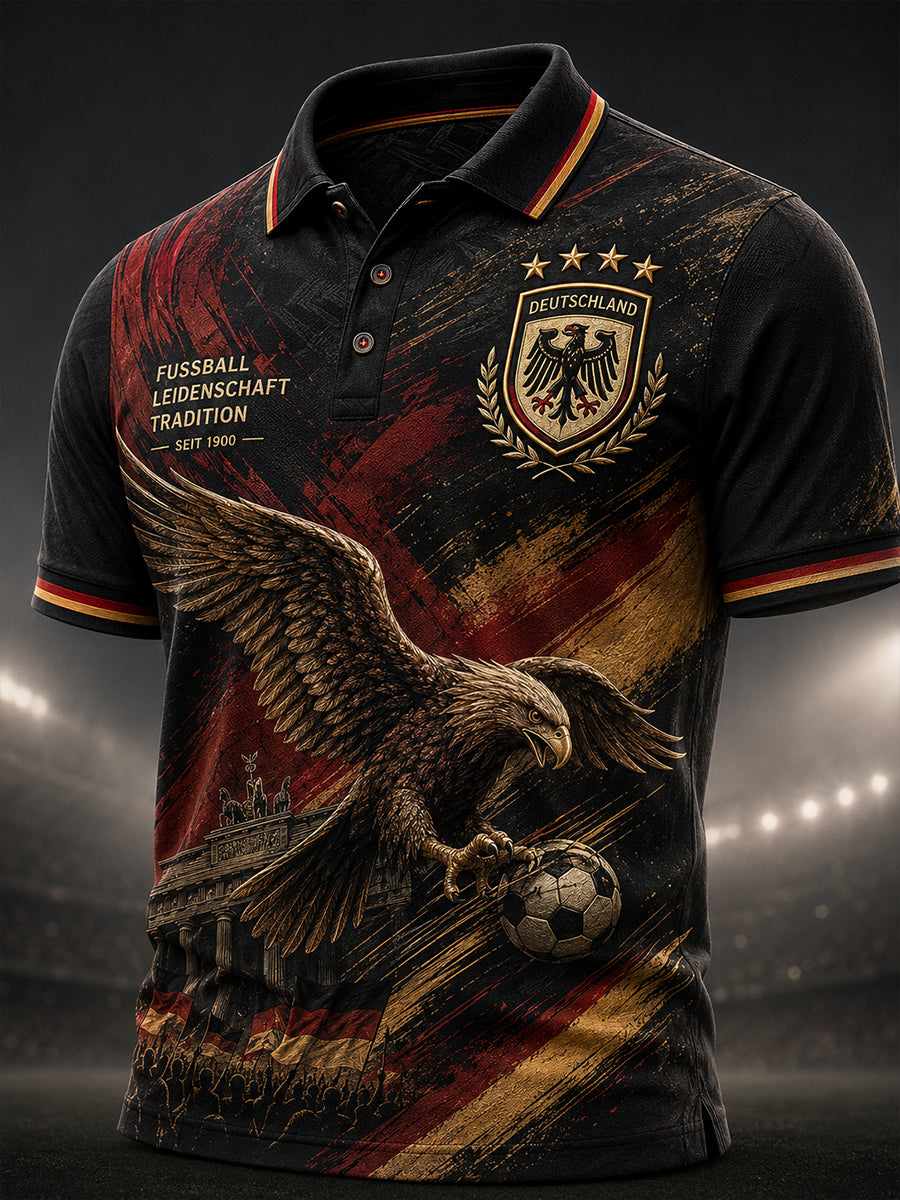 Men's Germany Football Short Sleeve Shirt